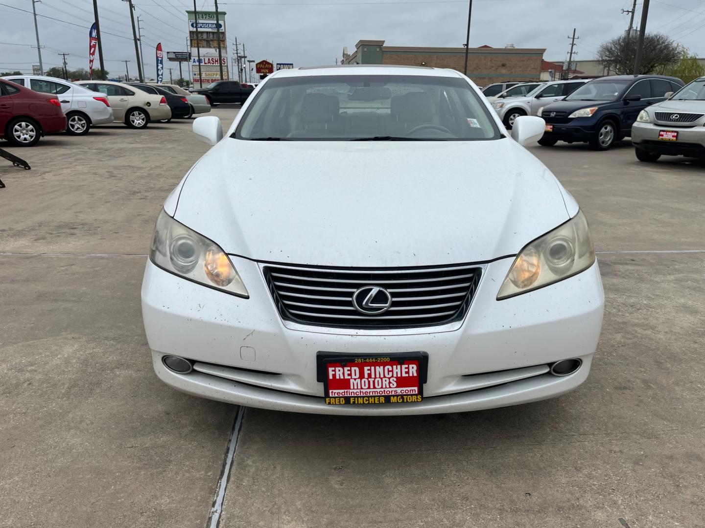 2007 white /TAN Lexus ES 350 (JTHBJ46G472) , Automatic transmission, located at 14700 Tomball Parkway 249, Houston, TX, 77086, (281) 444-2200, 29.928619, -95.504074 - Photo#1